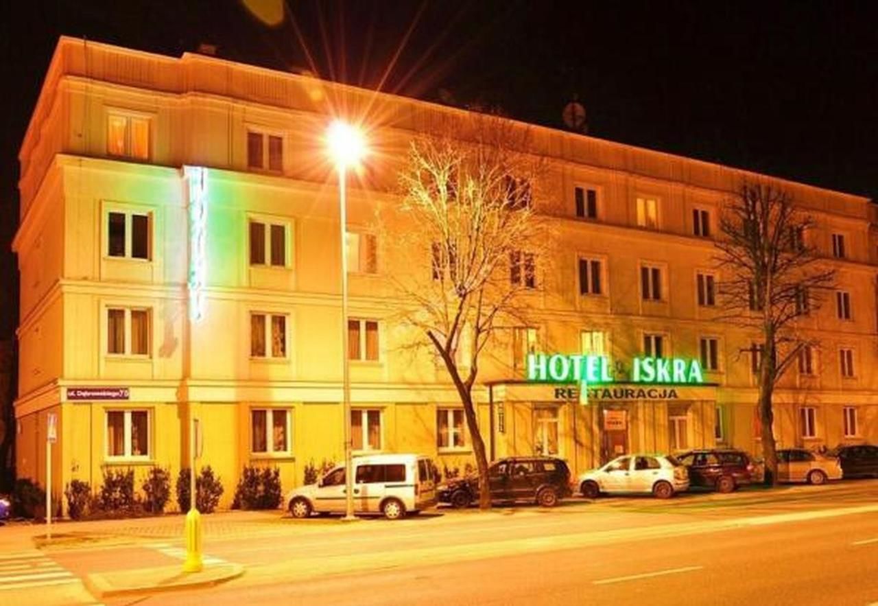 Отель Hotel Iskra Жешув-4