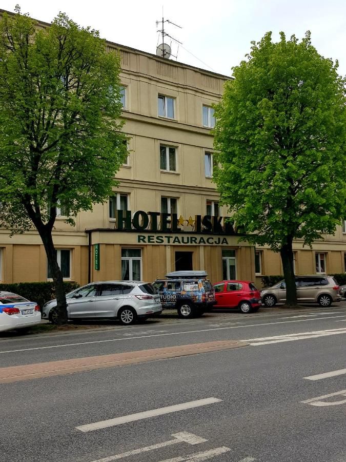 Отель Hotel Iskra Жешув-47